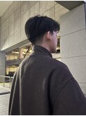 ツーブロ/メンズ/刈り上げ