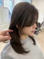 アルト(ALTO)&nbsp;レイヤースタイルと透明感カラーで大人可愛いを大曽根20代～50代