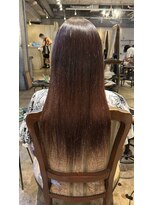 髪質改善と縮毛矯正の専門店 サンティエ(scintiller)&nbsp;弱酸性縮毛矯正