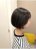 丸みショートボブ
