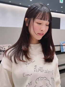 ケーツー あべのキューズモ－ル店(K-two) レイヤーカット*フェイスレイヤー*顔周りカット*前髪カット