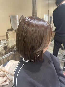 ニューヨークニューヨーク 三宮店(NYNY) 艶ボブ