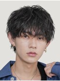 札幌大通メンズパーマシャドウパーマツイストスパイラルパーマ◆
