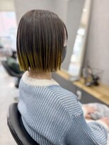 ニュイ(nui+)&nbsp;裾イエロー