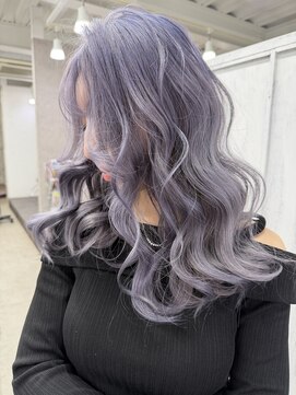 リノート バイ エゴル 太田川(Linoet by ENGOL) 【LINOET】ラベンダーカラー/ハイトーンカラー/ケアブリーチ