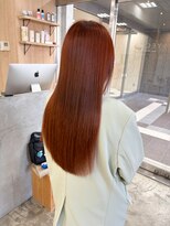 イェッカ(YECCA)&nbsp;ブリーチ無しオレンジカラー