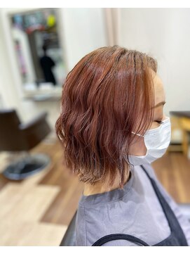 スガミ(SUGAMI) ボブ/ピンクベージュ