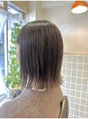 ナチュラルストレートボブ