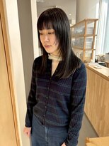 イノセントヘア(innocent.hair)&nbsp;フェイスレイヤー/グレージュ/透明感カラー