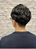 メンズパーマ/ツーブロック
