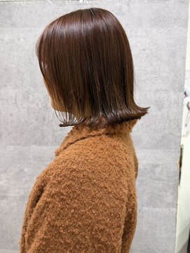 コワフュールトーリ フジグラン店(COIFFURE TORI) 切りぱっなしボブ