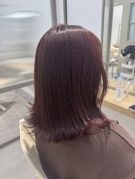 モリオフロムロンドン 大宮店(morio from London) 大人艶ワインレッド【かほ】