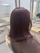 モリオフロムロンドン 大宮店(morio from London) 大人艶ワインレッド【かほ】