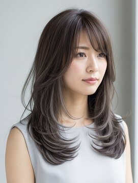 レヴィア(REVIA) レイヤーカット髪質改善トリートメント