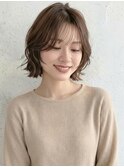 大人可愛い小顔くびれボブシャギーショートA10戸田公園30代40代