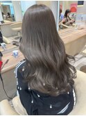 髪質改善＊グレージュカラー＊【Zina渋谷本店】