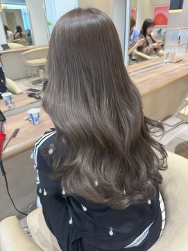 ジーナ 渋谷本店(Zina) 髪質改善＊グレージュカラー＊【Zina渋谷本店】