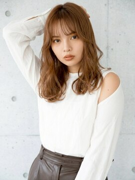 アッシュ 立川店(Ash) 髪質改善/透け感グレージュ/白髪ぼかし/ハイライト/立川駅