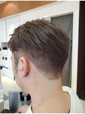 30代イケオジヘアベリーショート