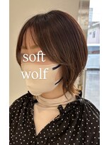 フレイムス ヘアアンドリラックス 東川口店(Frames hair&relax)&nbsp;【ＨＩＲＵＭＡ】ソフトウルフ