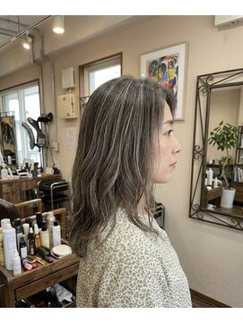 アフェット(hair make affetto) 髪質改善/縮毛矯正/酸性ストレート/ヘッドスパ/白髪染め