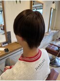 ブラウンカラー