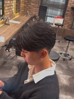 ブラック 横浜(BLUCK)&nbsp;【RYO指名限定】骨格矯正オーダーカット＋曲がる縮毛矯正