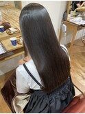 ストレートパーマ
