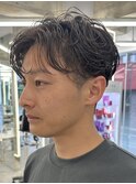 MEN’S/ニュアンスパーマ/藤沢美容室