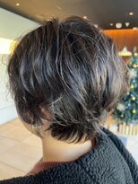 クラップス 上永谷(CLAPS)&nbsp;ショートパーマヘアレイヤーパーマボブコテ巻きパーマボブパーマ