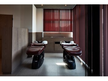 デラメア 本店(delamair)の写真/癒しのひと時を…♪頭皮のコリもすっきり解消！！