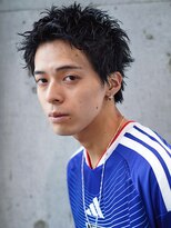 ライラ(Lyla)&nbsp;【下北沢メンズパーマ】サッカー男子に人気のツイストピンパーマ