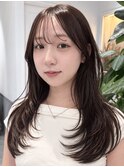 髪質改善パーマ透明感カラーダブルカラーブリーチ