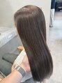 ムー(muu) ブリーチ無しWカラーで柔らかカラーに◎