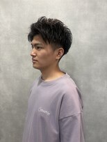 メンズサロン ルレイル(Men’s salon REIR) 好印象アップバングショート|ビジネスも学生も就活にも◎
