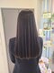 ヘアーアンドネイルフォレスト(Hair&Nail FOREST.)の写真/髪に優しい+自然が一番うれしい♪季節の風になびいてさらさら☆憧れの“ナチュラルストレート”へ一直線☆