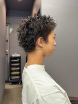 オッソ(OSSO)&nbsp;アクティブショート/スパイキーショート/ラフショート