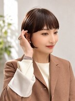 エアー 横浜(AIR)&nbsp;【長谷川】耳かけ艶髪ショートボブ