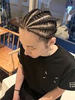 ビファインクーアヴェダ(Be fine coo AVEDA)&nbsp;メンズコーンロウ/