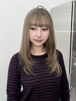 イル 天神大名店(ill)&nbsp;ベージュ×ローレイヤー