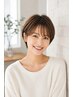 【毎朝まとまりやすく】大人の似合わせカット ￥4,510