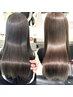 【期間限定.艶髪◎】カット+髪質改善ケラチントリートメント+marbb