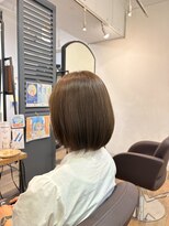ル ジャルダン 戸塚店(le jardin)&nbsp;初カラーで叶える大人可愛い艶感ナチュラルブラウン