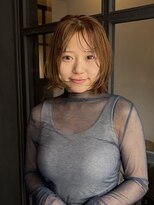 ニュートライズ(NEUTRIZE) ベージュ感がふわっと可愛いふんわりボブ