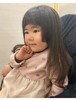 互感 トモシビ 富山インター店(互感 tomoshibi)&nbsp;キッズ姫カット