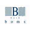ボムス 浜田山店(boms)のお店ロゴ