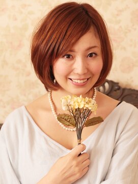 と和×美髪クリニック 巣鴨店 大人可愛いフワボブ♪　巣鴨店
