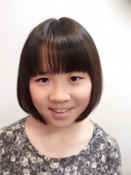 ヘアサロン アイラス(hair salon Ailus) 王道★前下がり小顔ボブ