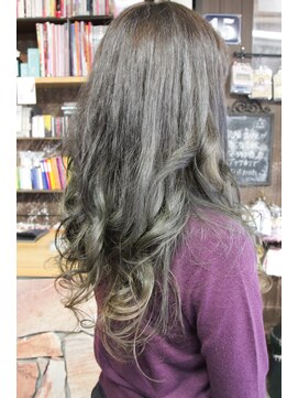 オーバーキャプテンネイキッド(OVER CAPTAIN NAKED) 人気♪グレージュグラデーションカラー