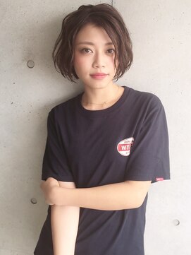 エヴァー(ever) ☆☆質感ウェットボブ☆☆【ever原宿/表参道】